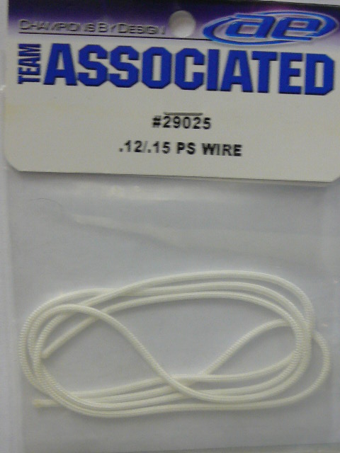 Associated 29025 Starting Wheel Cord AE .12/.15 