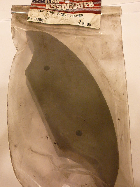 Associated 3852 TC3 Foam Front Bumper
