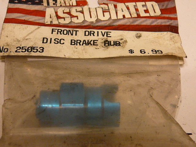 Associated 25053 Front Drive Disc Brake Hub