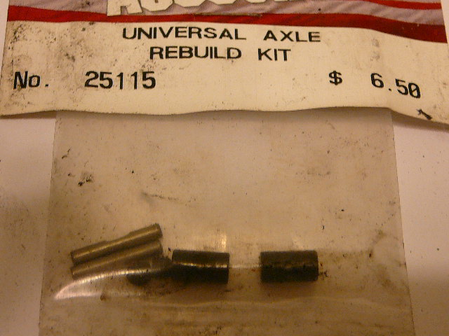Associated 25115 Universal Axle Rebuild Kit Monster GT