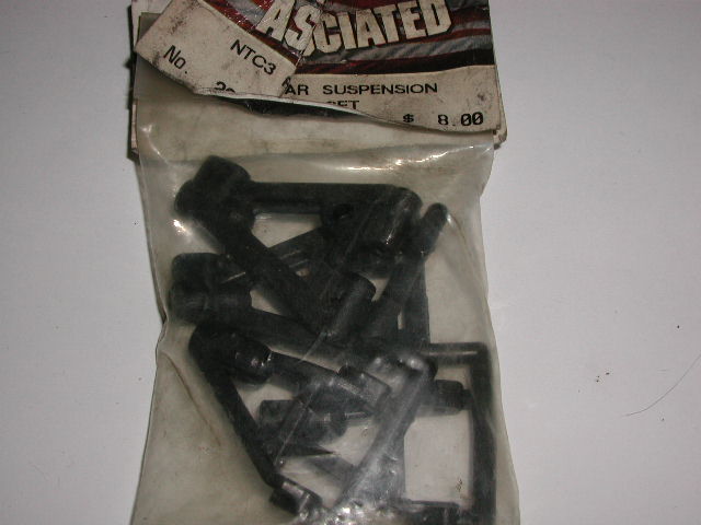 Associated 2243 RC10 Nitro TC3 NTC3 Rear Suspension Arm Set