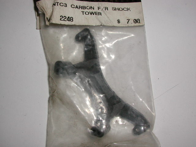 Associated 2248 RC10 Nitro TC3 NTC3 Carbon F/R Shock Tower