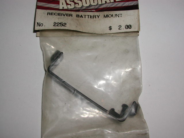 Associated 2252 RC10 Nitro TC3 NTC3 Receiver Battery Mount