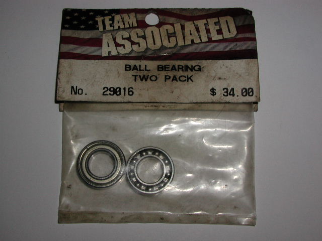 Associated 29016 RC10 Nitro AE .12 & .15 Ball Bearings (1pr)