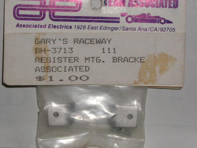 Associated 3713 Throttle Control MTG. Bracket