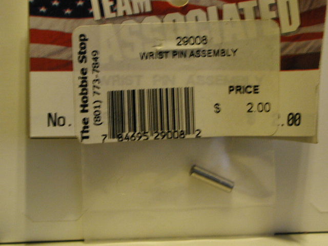 Associated .15 29008 Wrist Pin Assembly