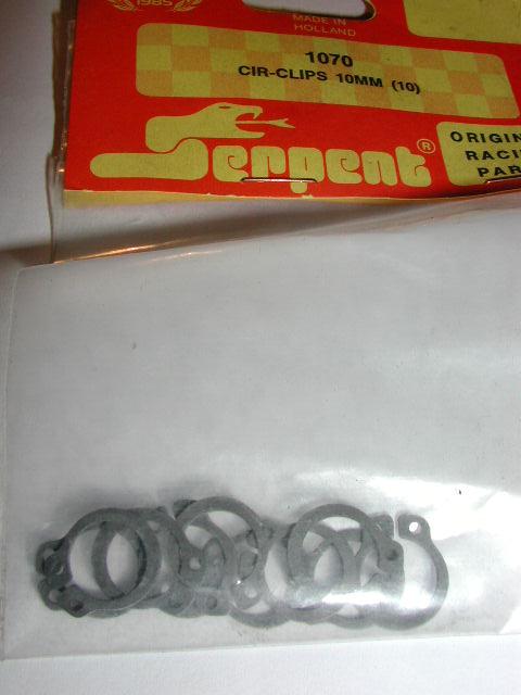 Serpent 1070 Cir-Clips 10mm (10)