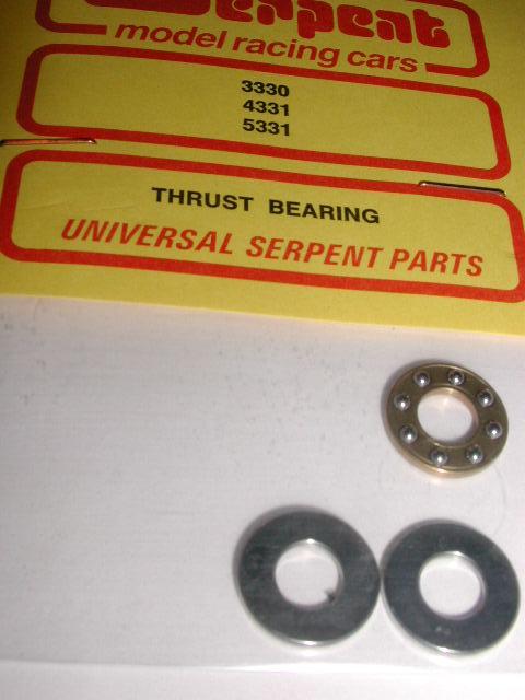 Serpent 3330 4331 5331 Thrust Bearing