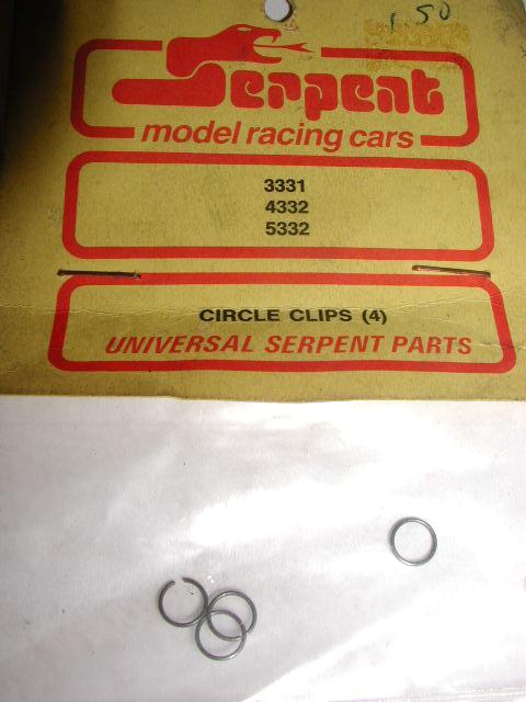Serpent 3331 4332 5332 Circle Clips (4)