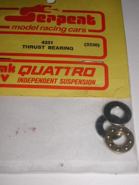 Serpent 4331 3330 Thrust Bearing mk IV Quattro
