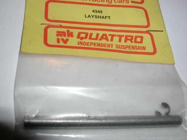 Serpent 4342 Layshaft, mk IV Quattro