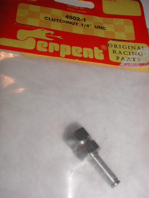 Serpent 4502-1 Clutch Nut 1/4" UNC