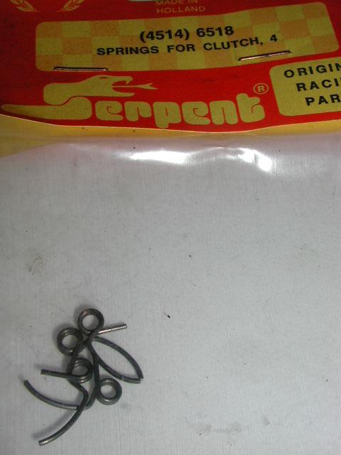 Serpent (4514) 6518 Springs for Clutch, 4
