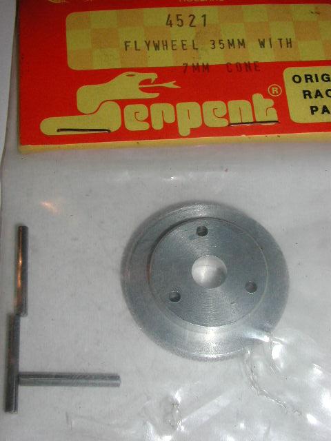 Serpent 4521 Flywheel 35mm (no cone)