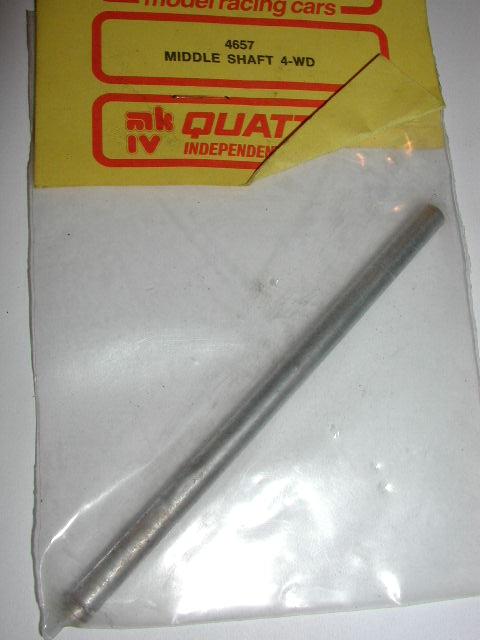 Serpent 4657 Middle Shaft 4-WD, mk IV Quattro