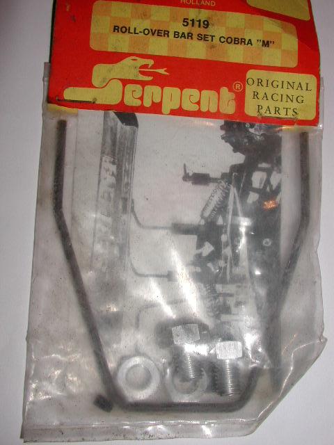 Serpent 5119 Roll-Over Bar Set, Cobra "M"