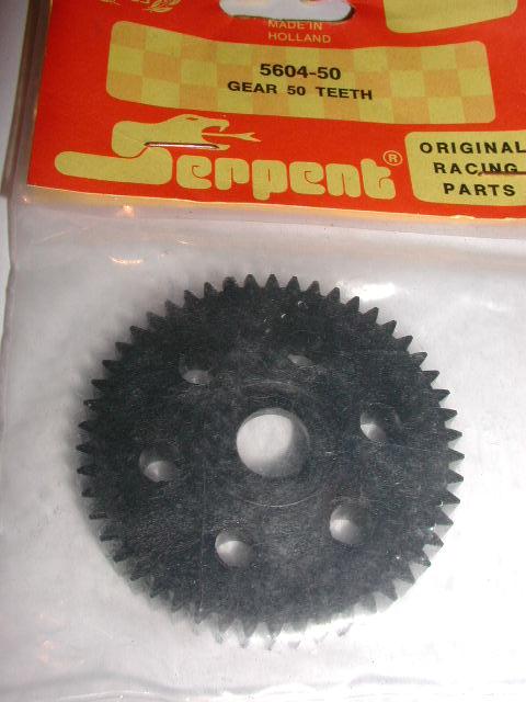 Serpent 5604-50 Gear 50 Teeth