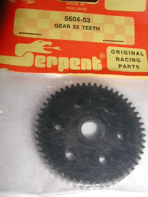 Serpent 5604-53 Gear 53 Teeth