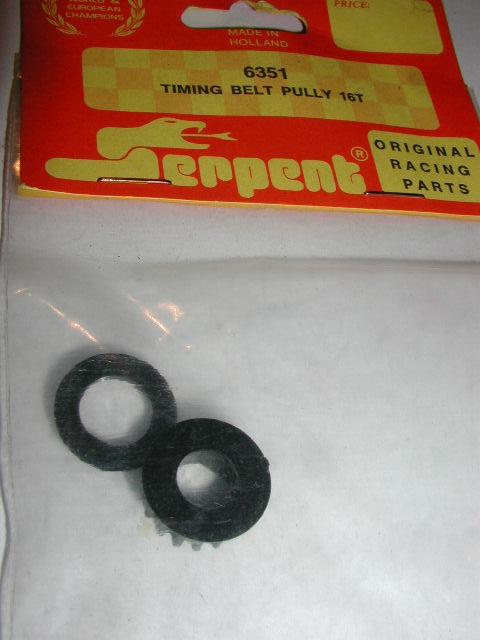 Serpent 6351 Timing Belt Pully 16T