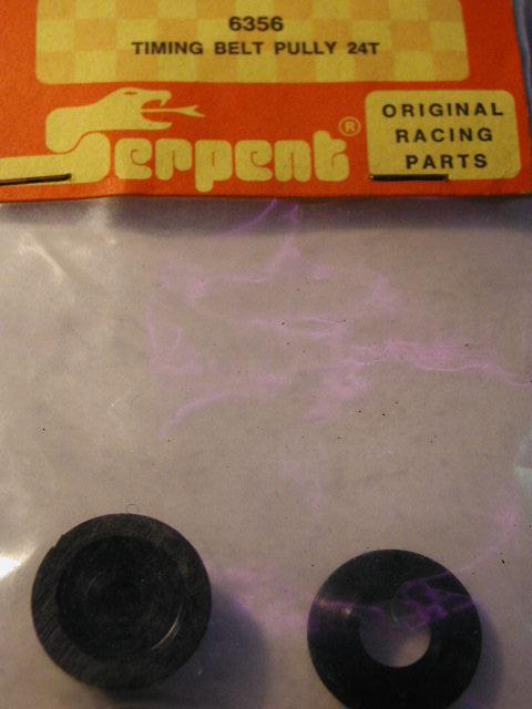 Serpent 6356 Timing Belt Pully 24T