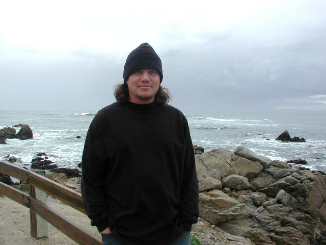 The Restless Sea off of Point Joe on Monterey's 17-Mile Drive